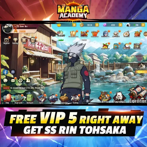 Manga Academy: Multiverse War
