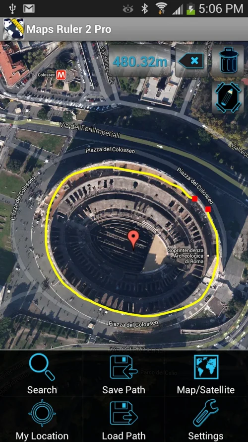 Maps Ruler  Pro