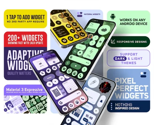 Material Widgets : Everything