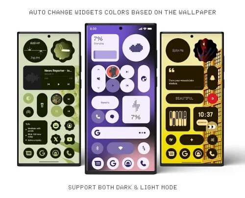 Material Widgets : Everything