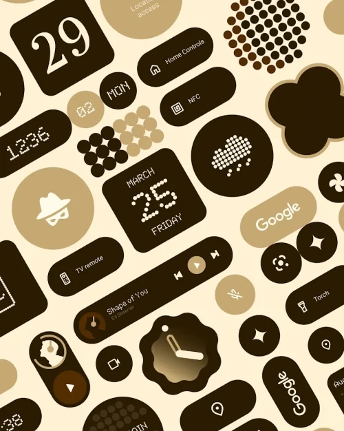 Material Widgets : Everything