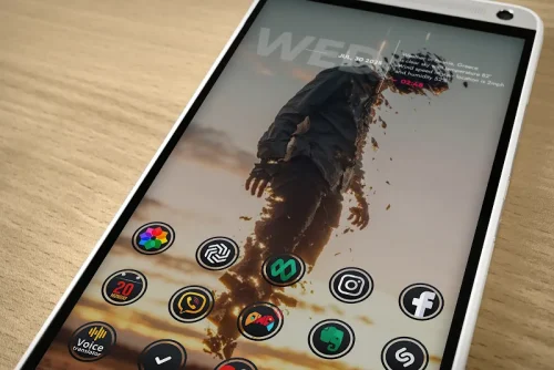 Mator Dark icon pack