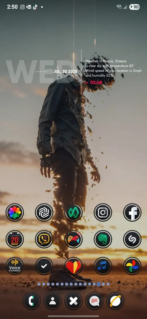 Mator Dark icon pack