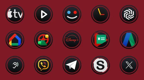 Mator Dark icon pack