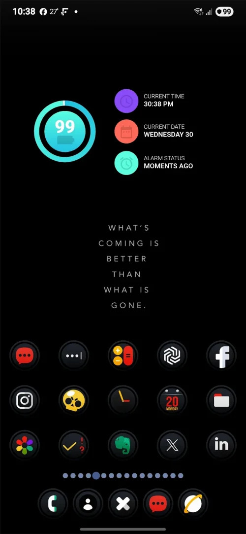 Mator Dark icon pack