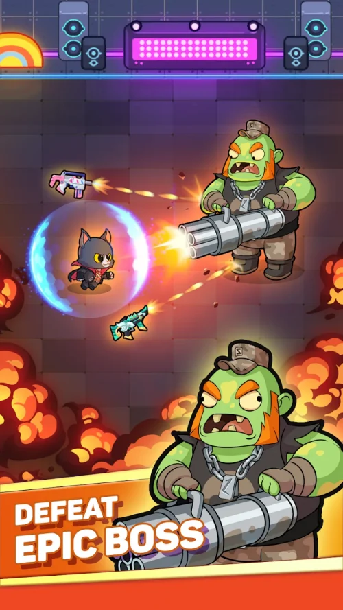 Meow vs Zombie