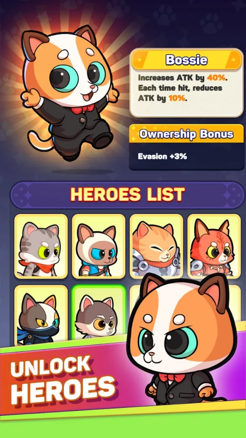 Meow vs Zombie