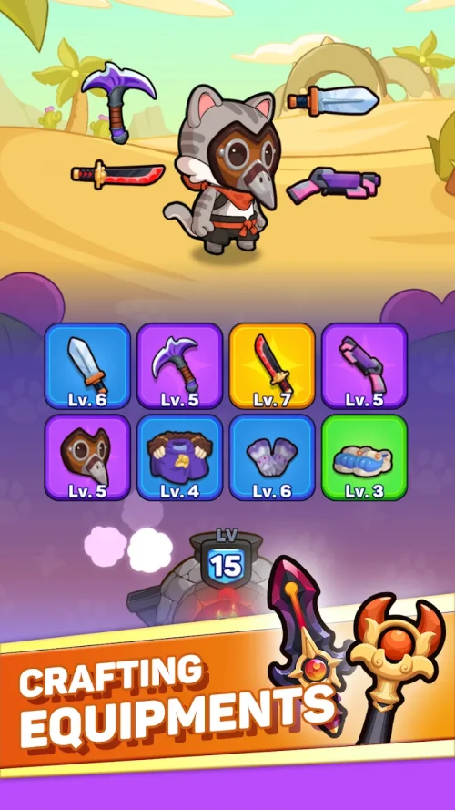 Meow vs Zombie