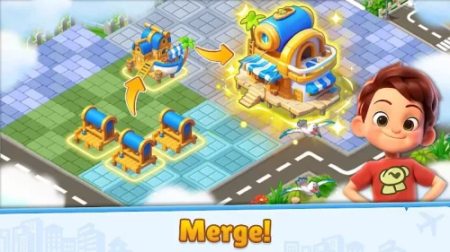Merge Perfect City