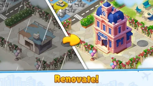 Merge Perfect City