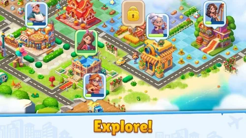 Merge Perfect City