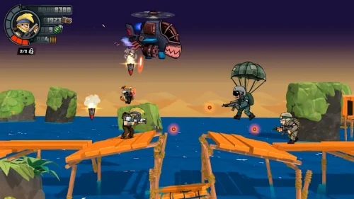 Metal Soldiers 4