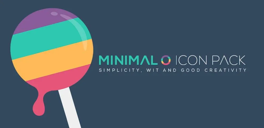 Minimal O – Icon Pack