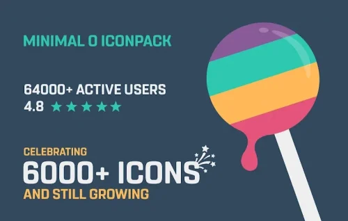 Minimal O – Icon Pack
