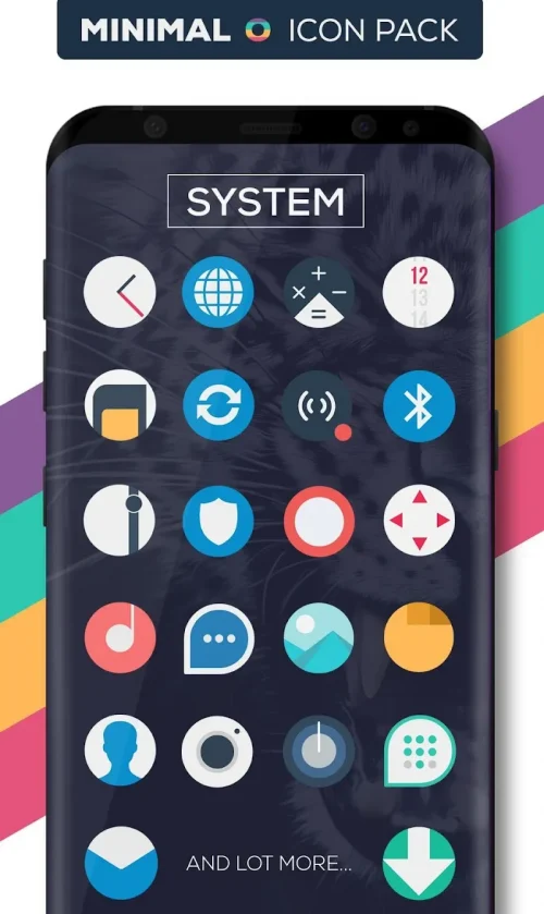 Minimal O – Icon Pack