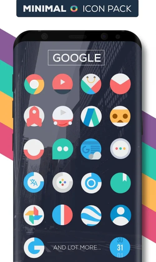 Minimal O – Icon Pack