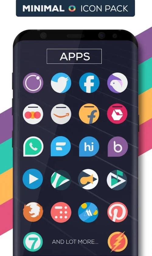 Minimal O – Icon Pack