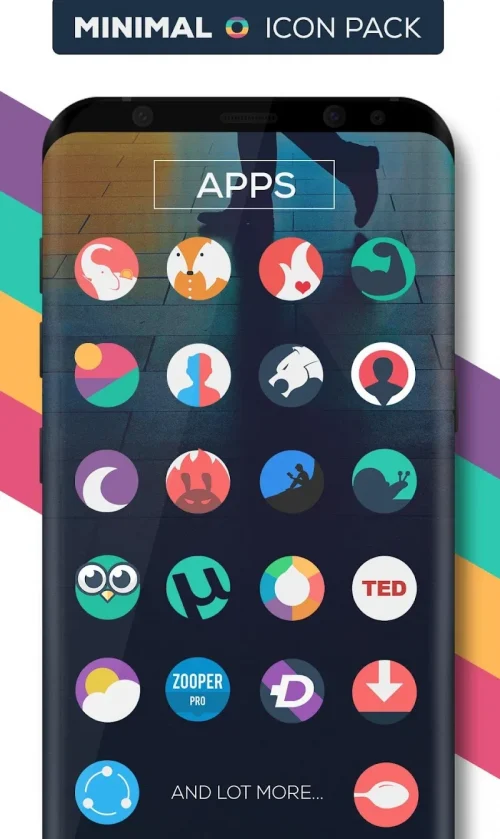 Minimal O – Icon Pack