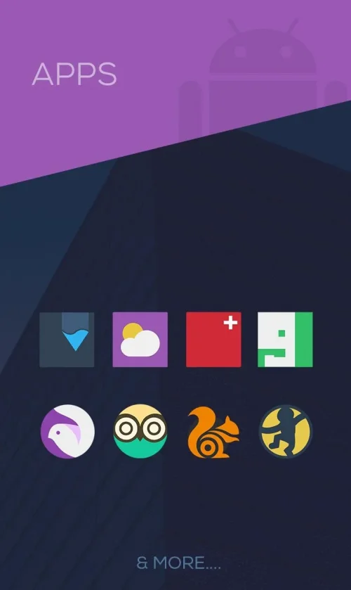 Minimalist – Icon Pack