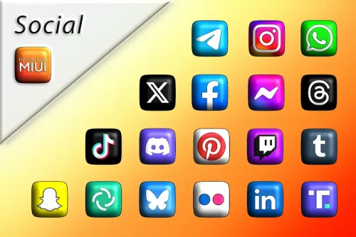 MIUI 3D – Icon Pack