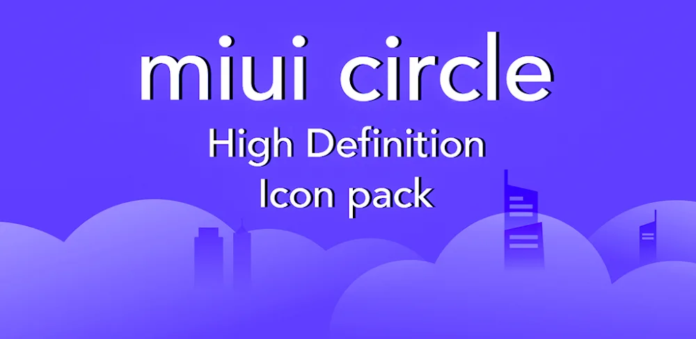 MIUl Circle – Icon Pack