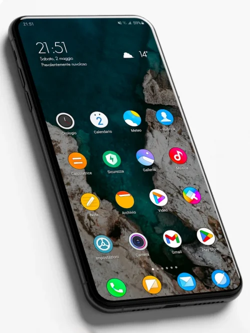 MIUl Circle – Icon Pack
