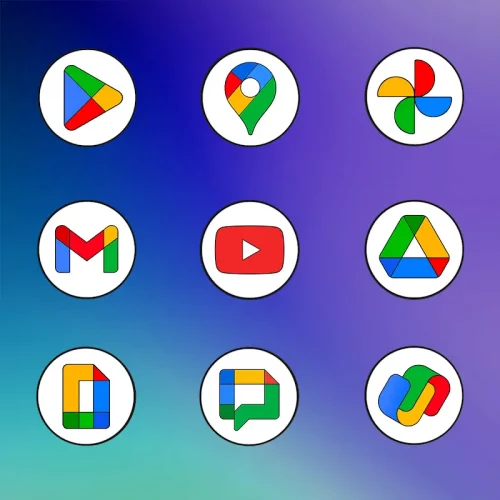 MIUl Circle – Icon Pack