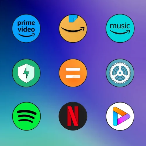 MIUl Circle – Icon Pack