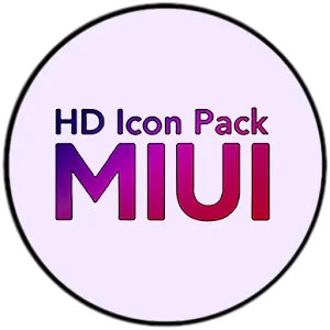 MIUl Circle – Icon Pack