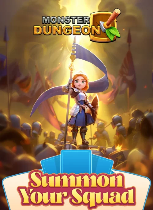 Monster Dungeon: Card RPG Game