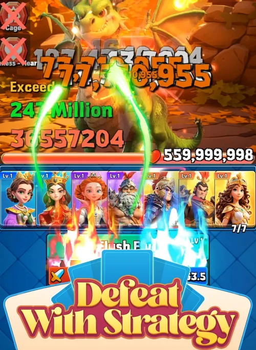 Monster Dungeon: Card RPG Game