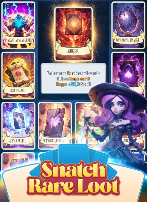 Monster Dungeon: Card RPG Game