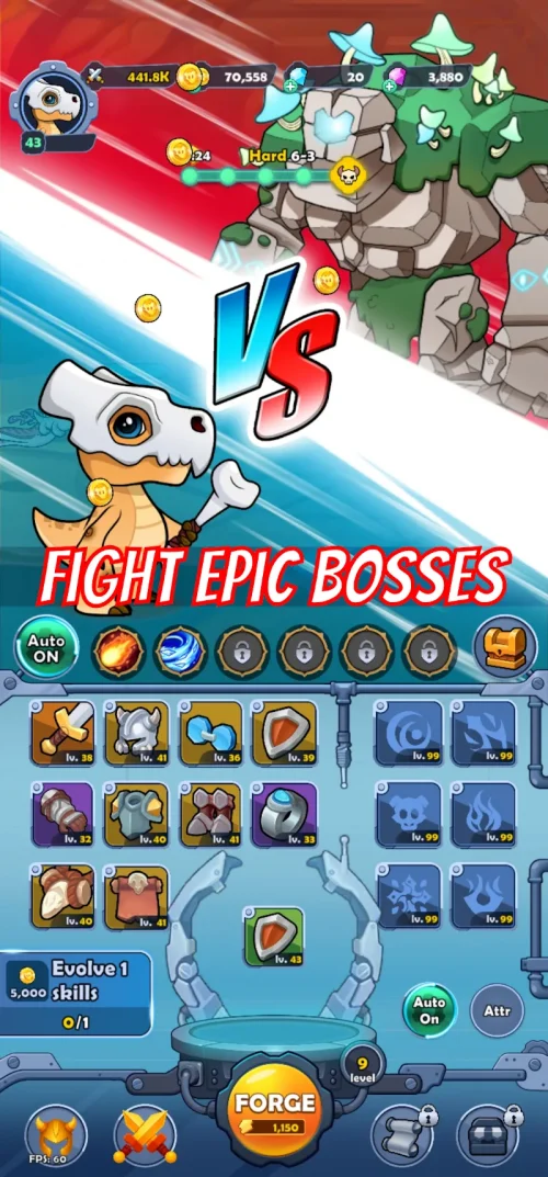 Monster Idle: AFK RPG (Beta)