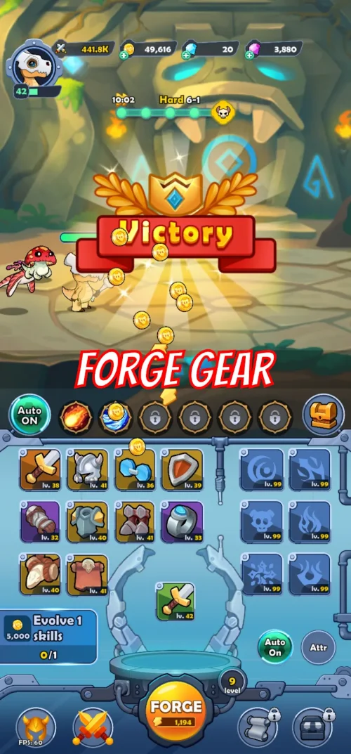 Monster Idle: AFK RPG (Beta)