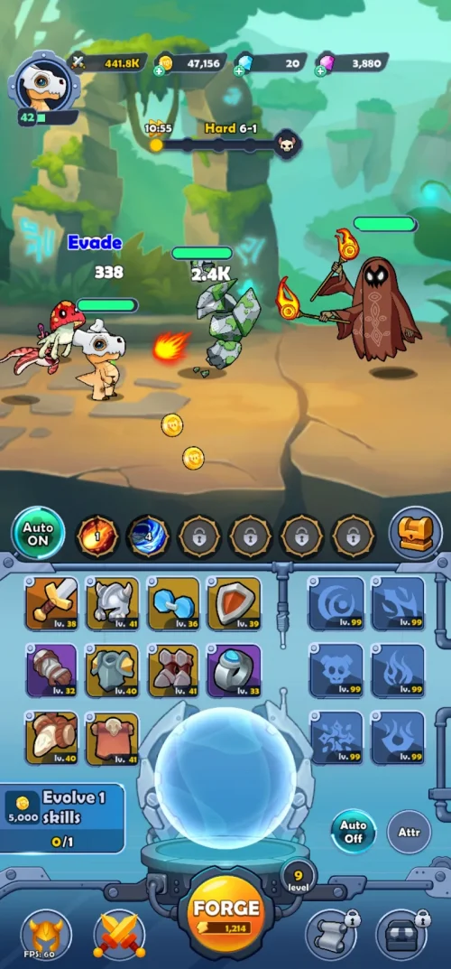 Monster Idle: AFK RPG (Beta)