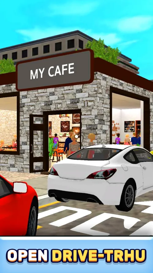 My Cafe Simulator