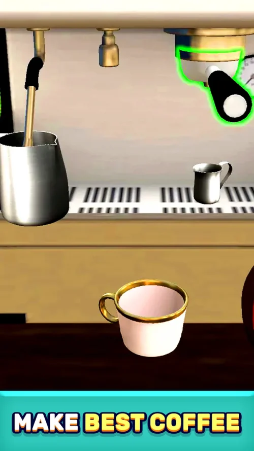 My Cafe Simulator