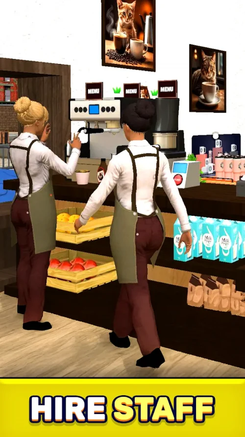 My Cafe Simulator