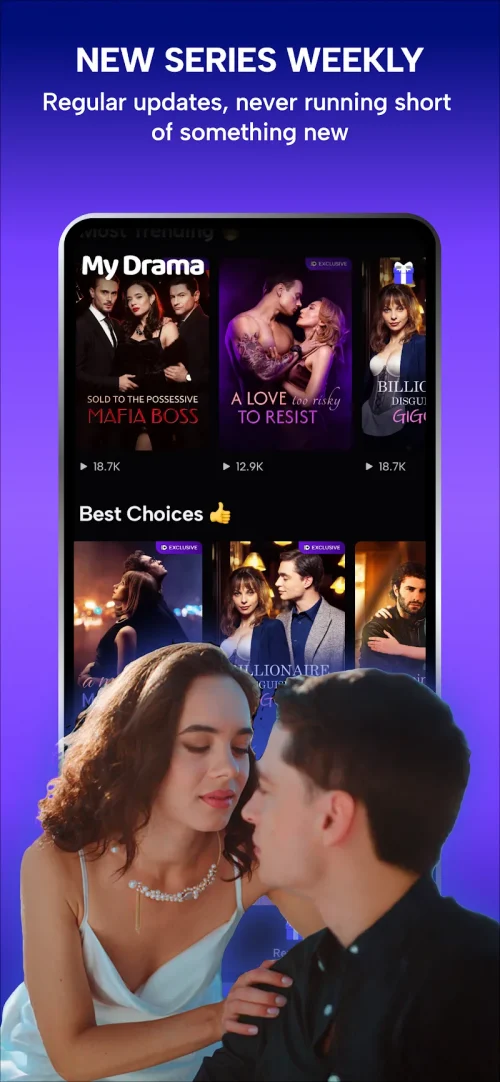 My Drama: Short Stories & Reel