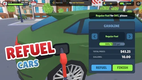 My Gas Station Simulator