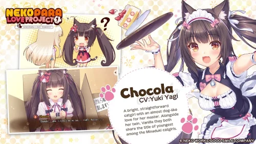 Nekopara Love Project Vol.1