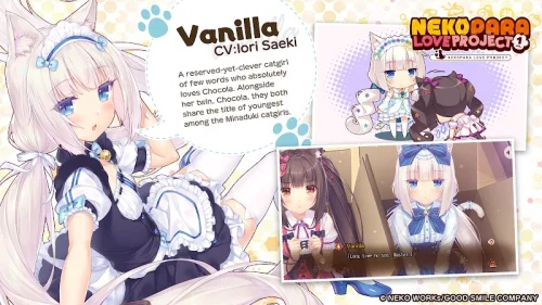 Nekopara Love Project Vol.1
