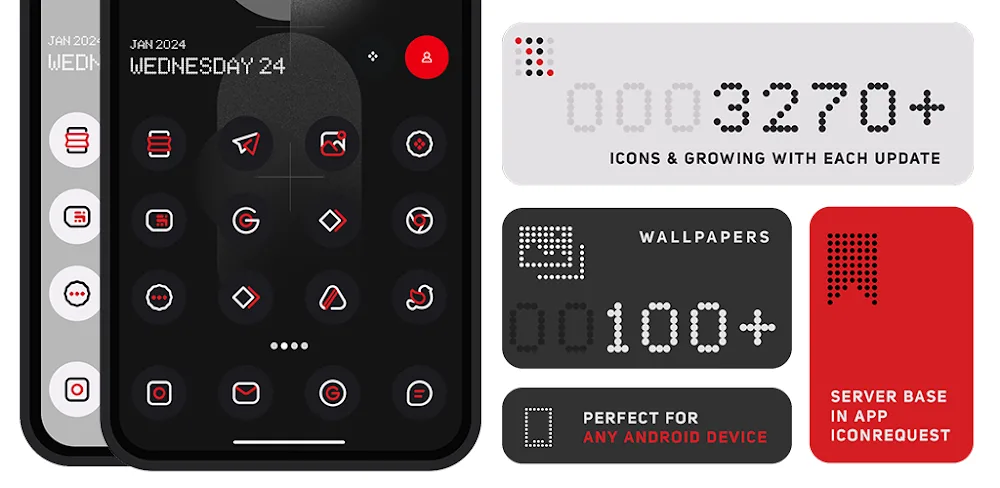 Nothing Icon Pack : Line