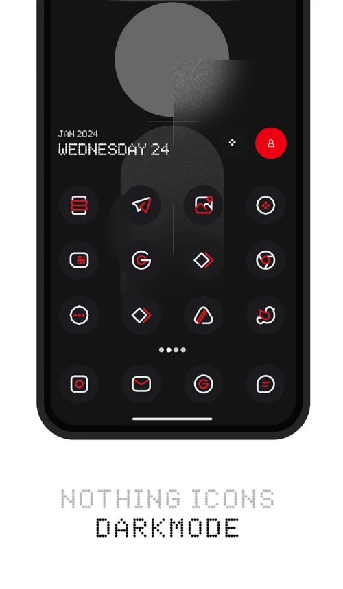 Nothing Icon Pack : Line