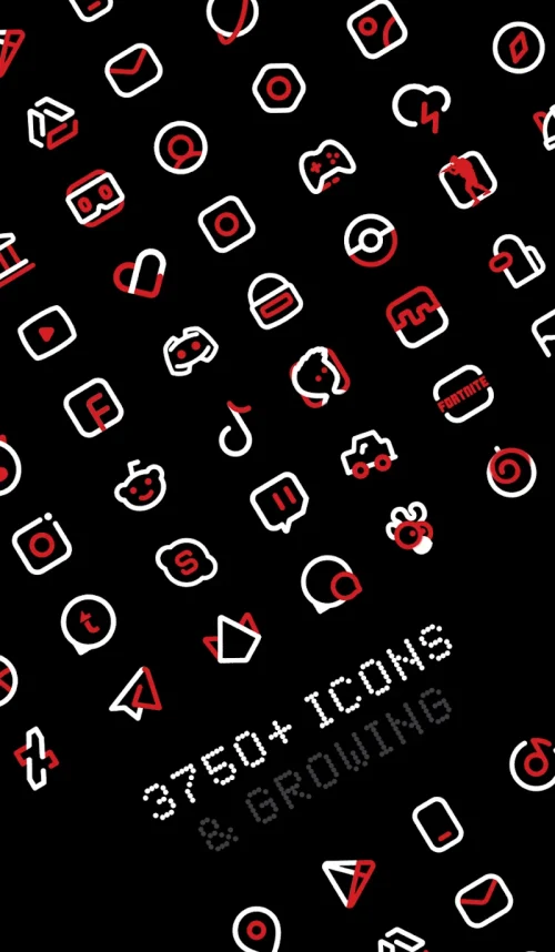 Nothing Icon Pack : Line
