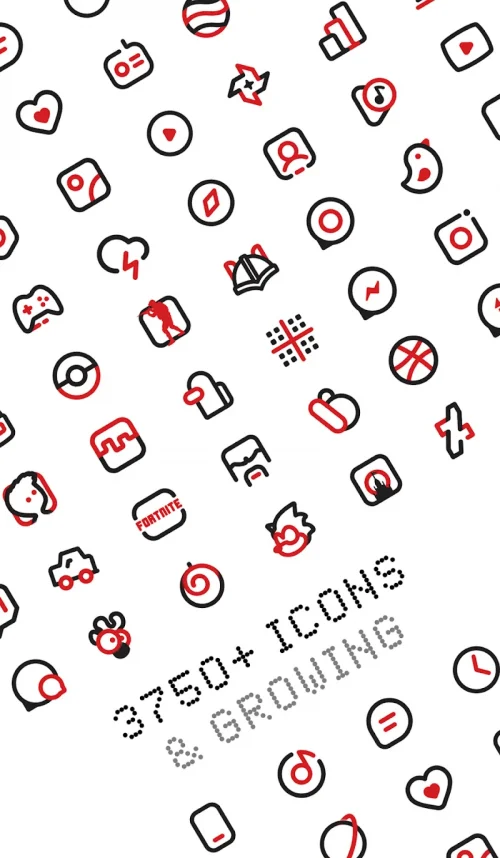 Nothing Icon Pack : Line