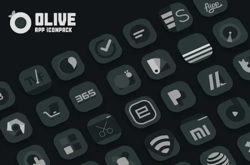 Olive Icon pack