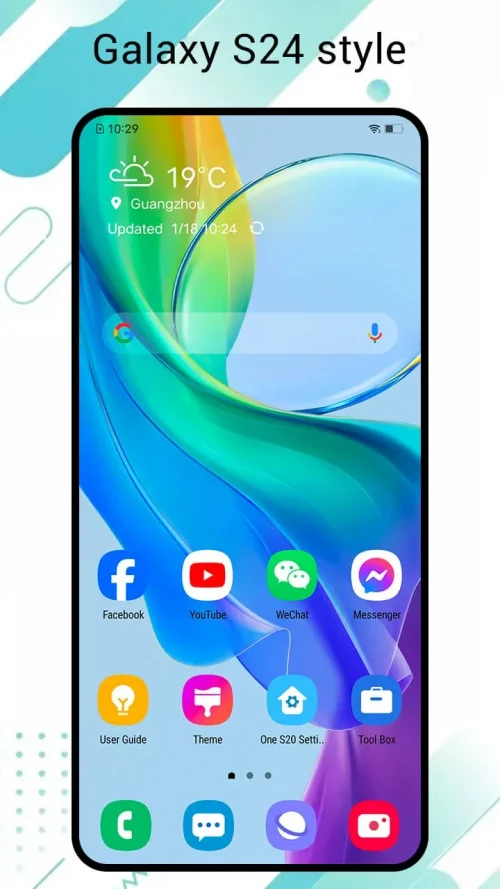 One S25 Launcher – S25 One Ui