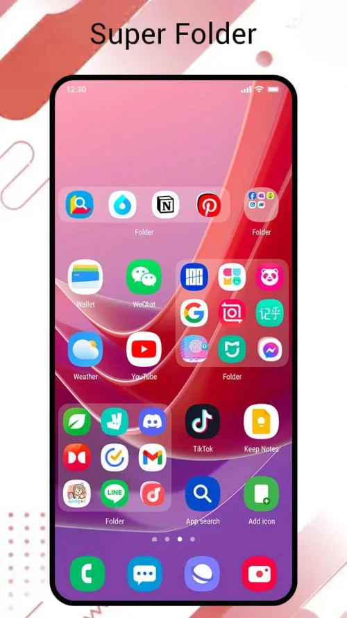 One S25 Launcher – S25 One Ui
