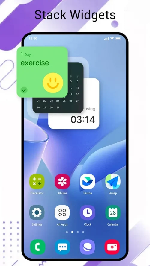 One S25 Launcher – S25 One Ui